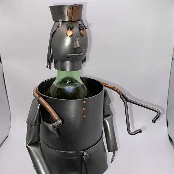 Nurse Wine Bottle Holder - Picture 2 of 10